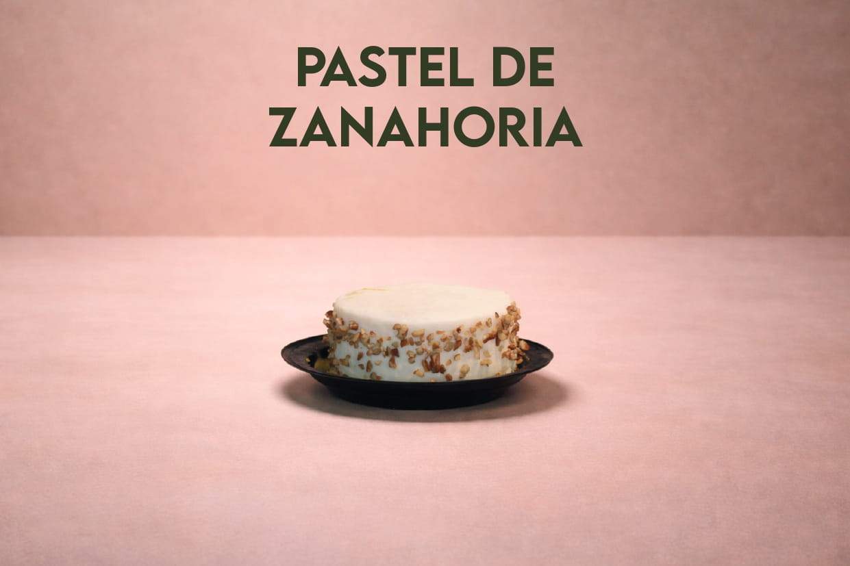 Pastel de zanahoria